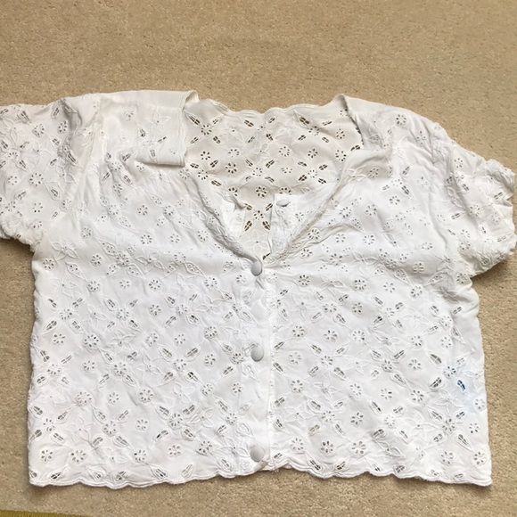Vintage crop top - Picture 1 of 4